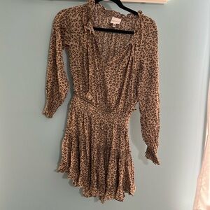 Leopard dress